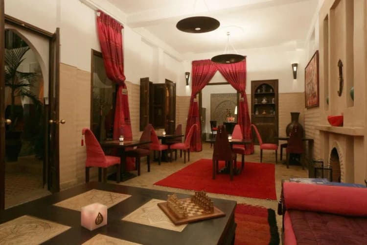 Conferences, Riad Pachavana, Marrakech