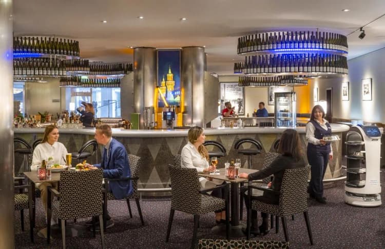 Bar, Maritim proArte Hotel Berlin, Berlin