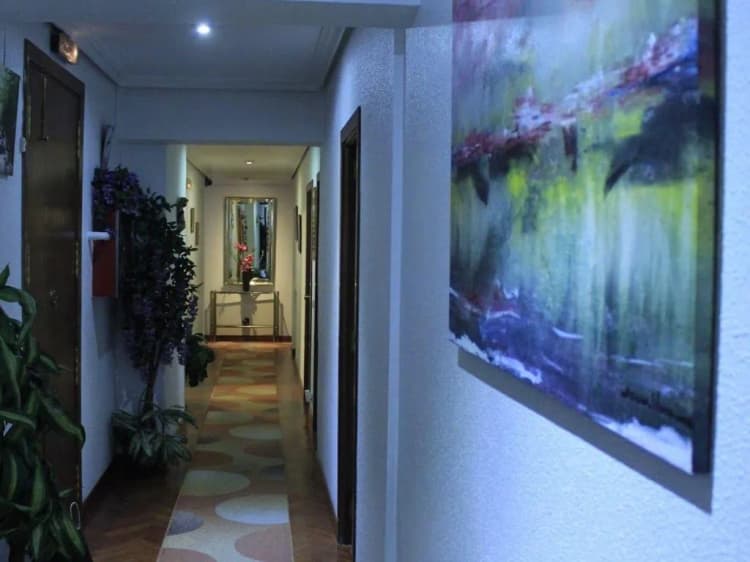 General view, Hostal Esmeralda, Madrid