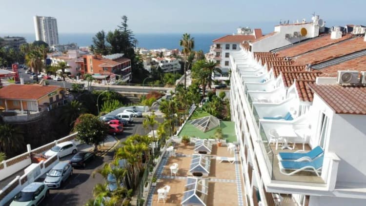 General view, Pez Azul, Tenerife