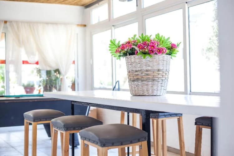 Bar, Tinas Plus Hotel, Rhodes