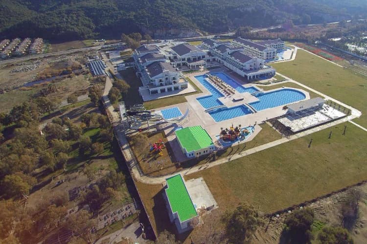 General view, Korumar Ephesus Beach &Spa Resort, Izmir