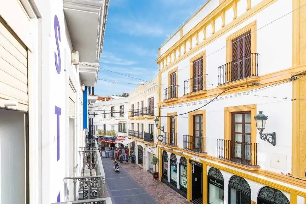 General view, Hostal Luna De Nerja, Costa Del Sol
