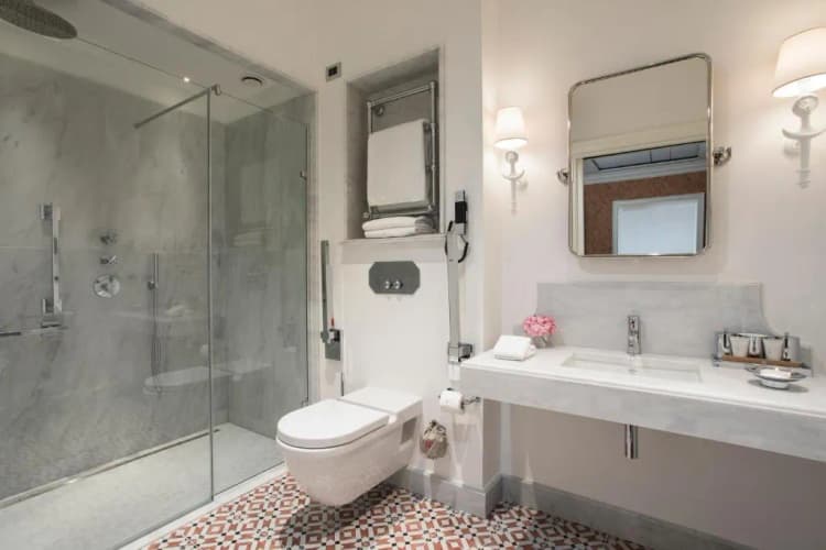 DOUBLE DELUXE SEA VIEW Room, Villa Igiea, Palermo