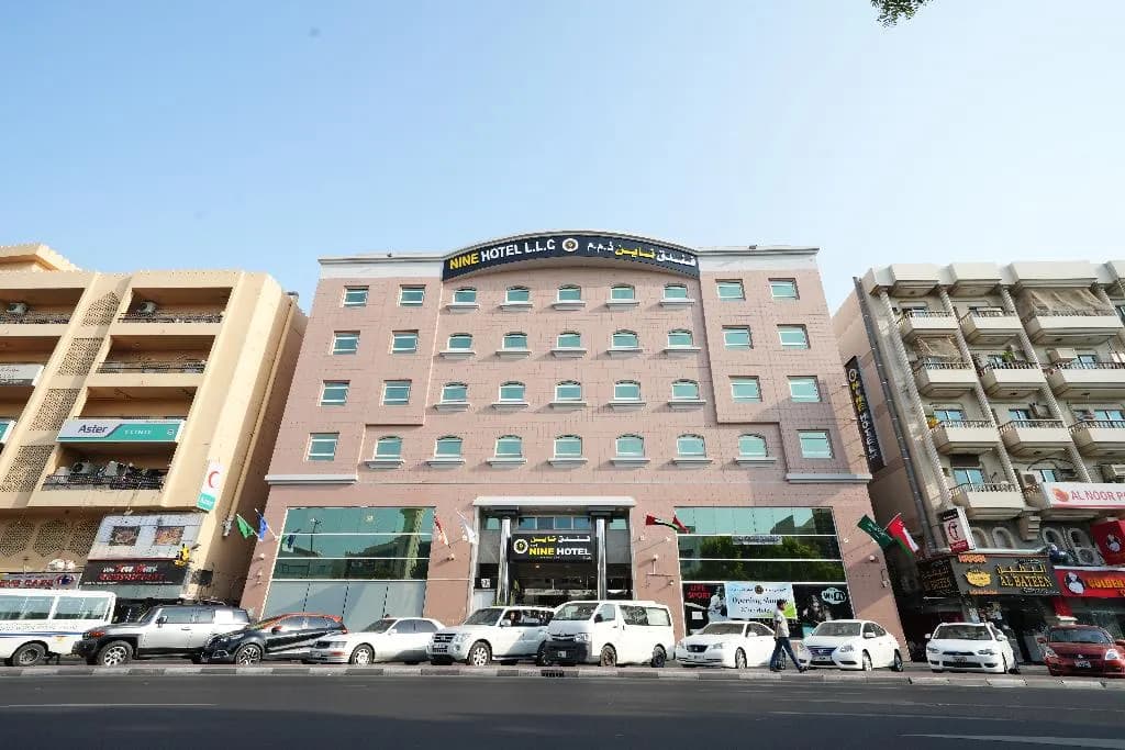 General view, Nine Hotel, Dubai
