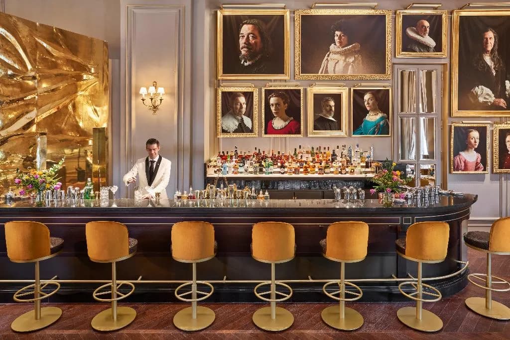 Bar, Mandarin Oriental Ritz, Madrid, Madrid