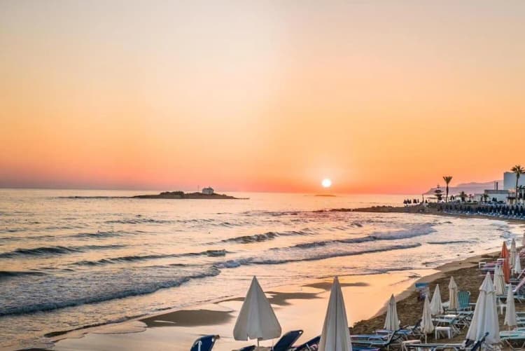 Beach, Parthenis Palace, Crete