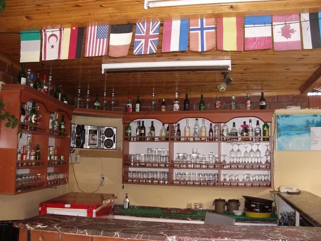 Bar, Caner Hotel, Antalya