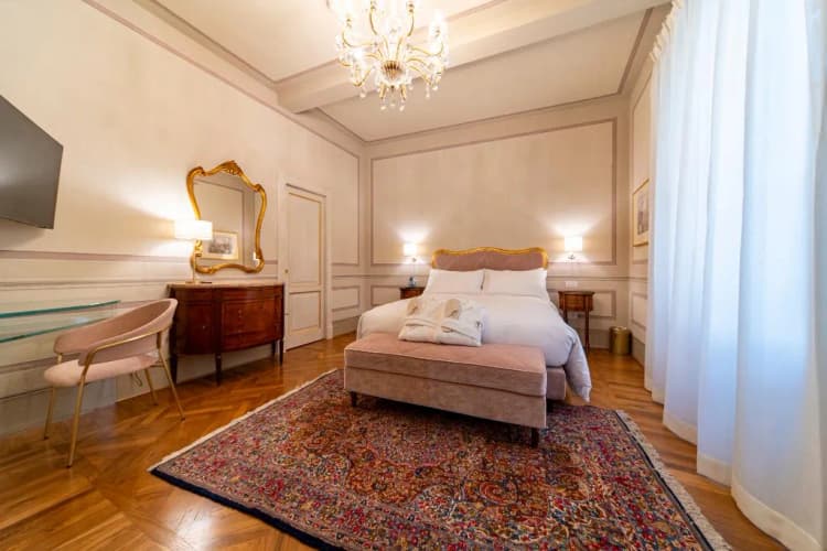 DOUBLE CLASSIC Room, Residenza d’epoca Luca Pacioli, Florence
