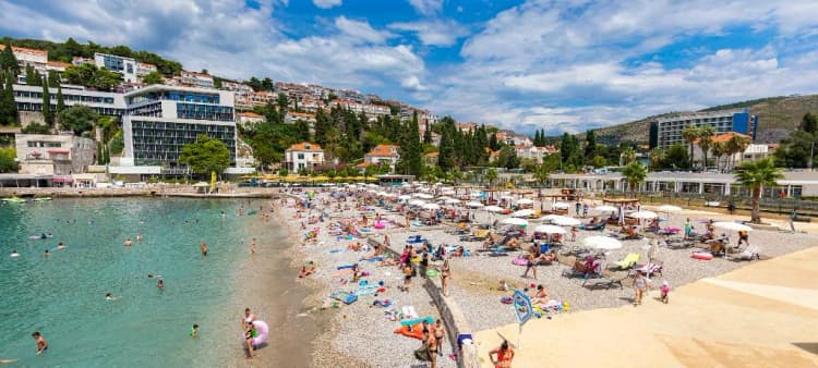Beach, Dubrovnik, Dubrovnik