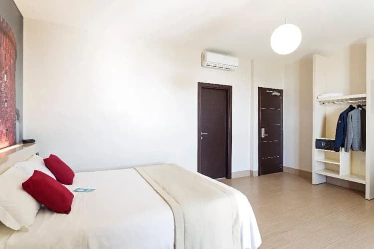 DOUBLE SINGLE USE STANDARD Room, B&b Hotel Napoli, Naples