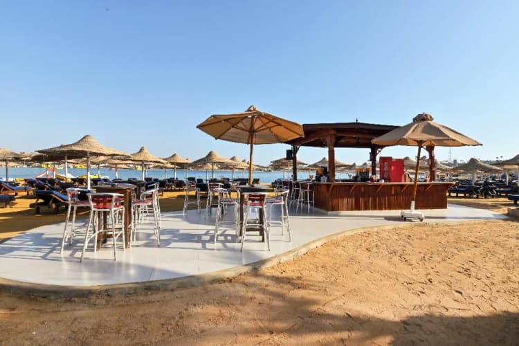 Beach, Xperience Kiroseiz Premiere Aqua Park, Red Sea Riviera