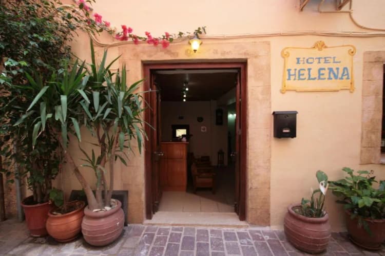 General view, Helena Hotel, Crete