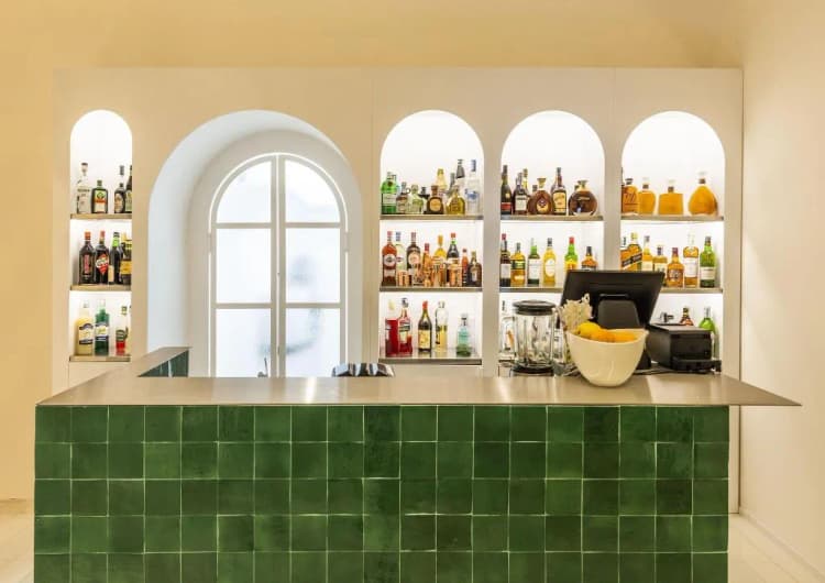 Bar, Miramare Sea Resort and Spa, Naples