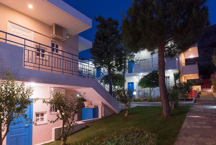 General view, Adonis Studios, Crete