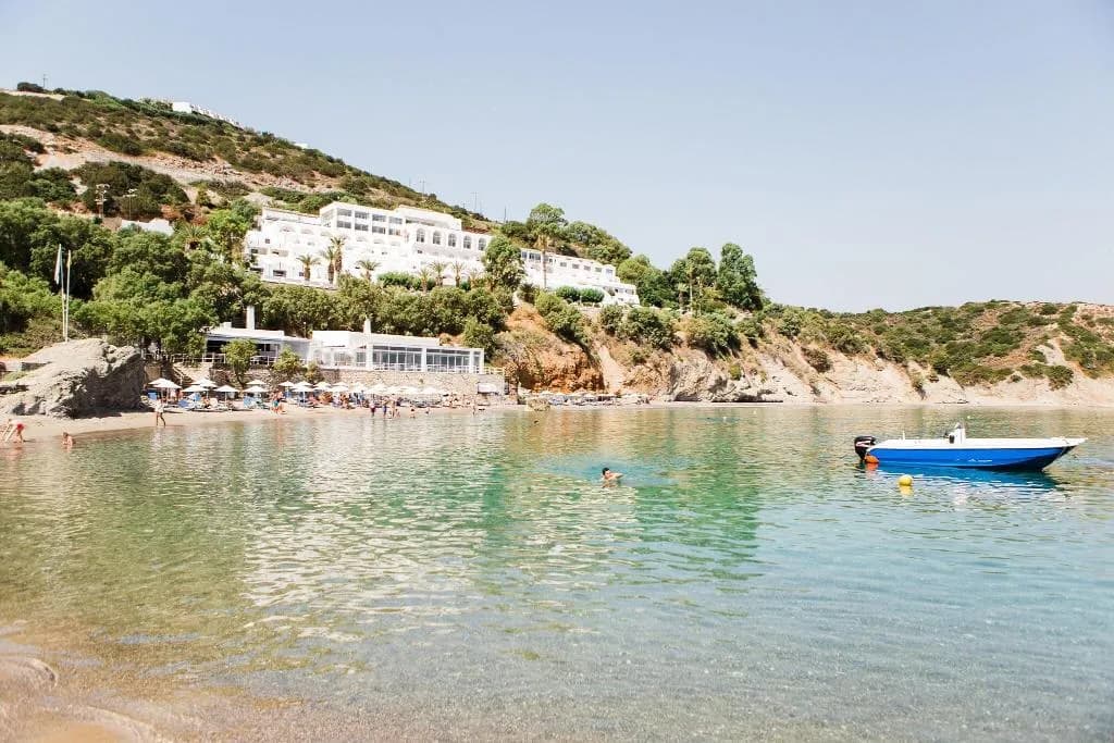 Beach, Istron Collection Villas, Crete