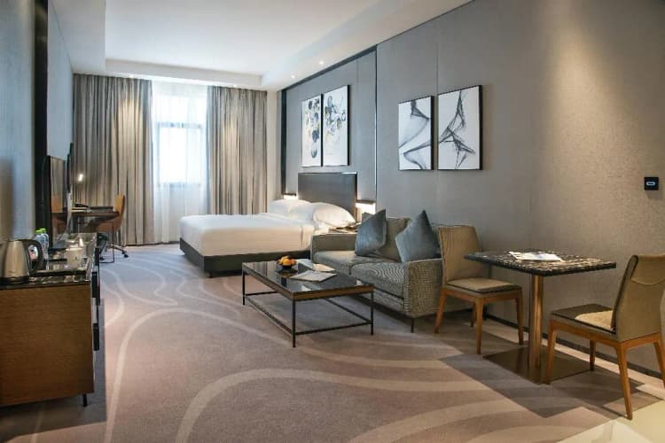 DOUBLE KING SIZE BED Room, Asiana Grand Hotel, Dubai
