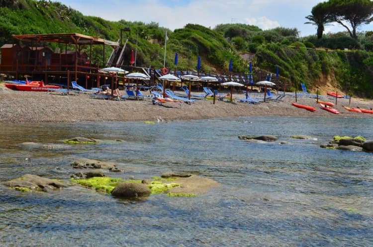 Beach, Carlton Riviera, Palermo