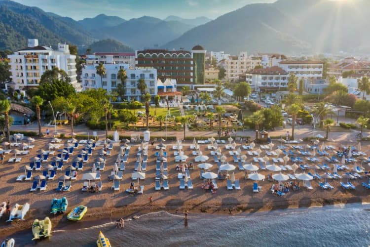 Beach, Casa Blanca Beach Hotel Adult Only +12, Dalaman