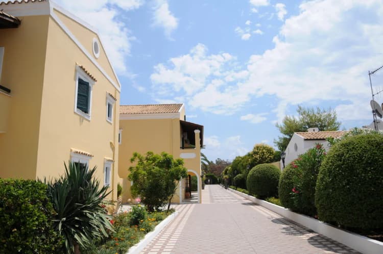 General view, Matoula, Corfu