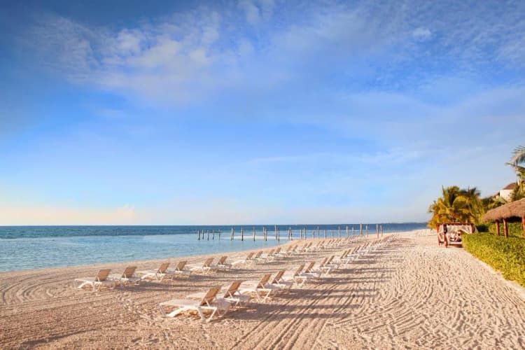 Beach, El Dorado Maroma Spa Resort - All Inclusive, Cancun Area