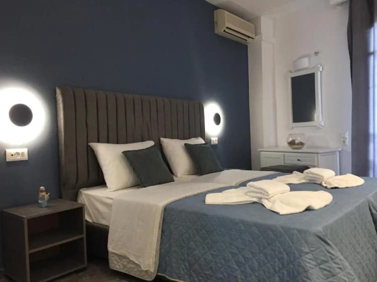 Double or Twin CAPACITY 3 Room, City Pearl, Crete