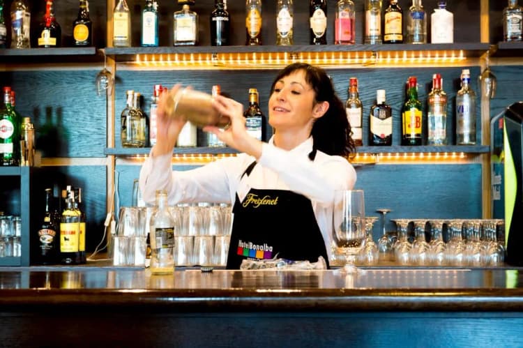 Bar, Hotel Bonalba Alicante, Costa Blanca