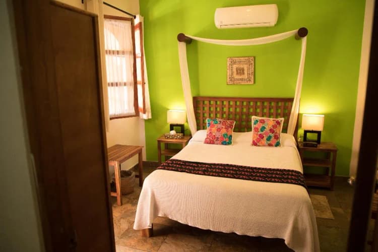 DOUBLE QUEEN SIZE BED Room, Hotel Casa Sofia Tulum, Cancun Area