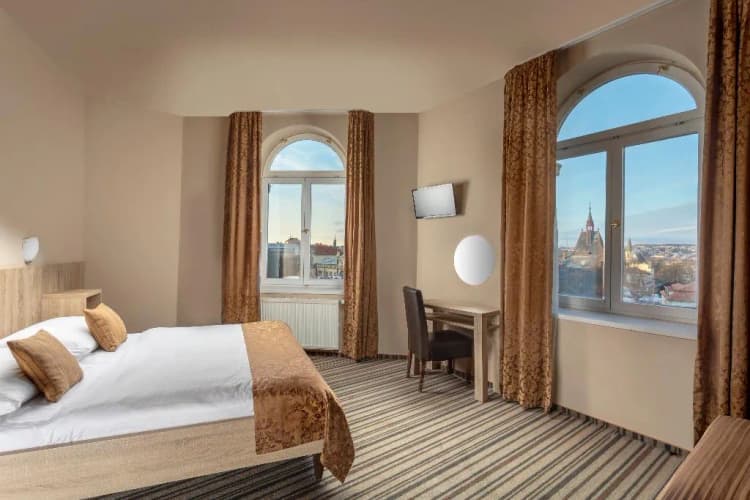 Double or Twin STANDARD Room, Prague Centre Plaza, Prague