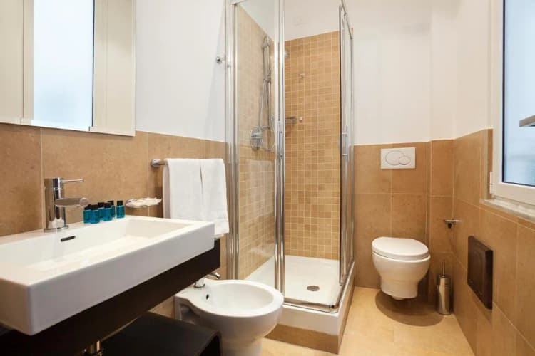 APARTMENT CAPACITY 2 Room, Residence Trianon Borgo Pio, Rome