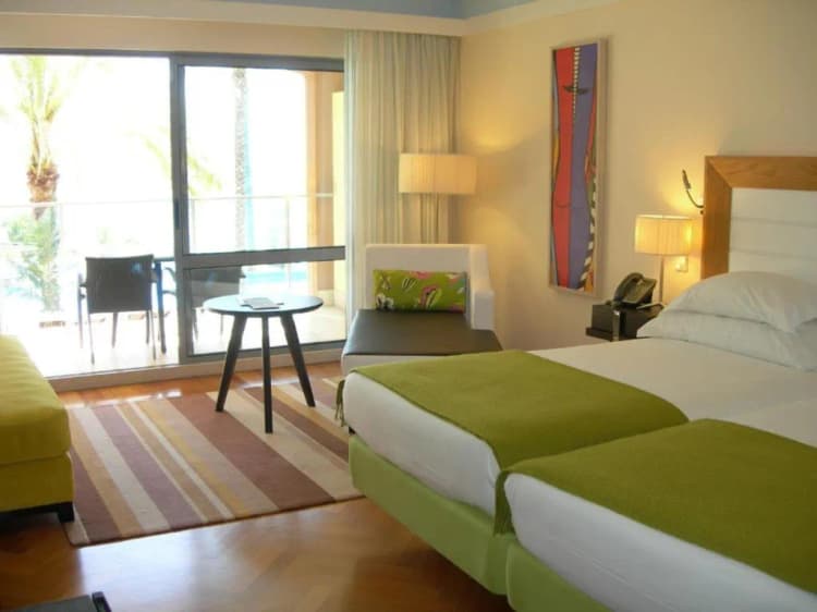 DOUBLE SINGLE USE SEA VIEW Room, Pestana Promenade Premium Ocean Resort, Madeira
