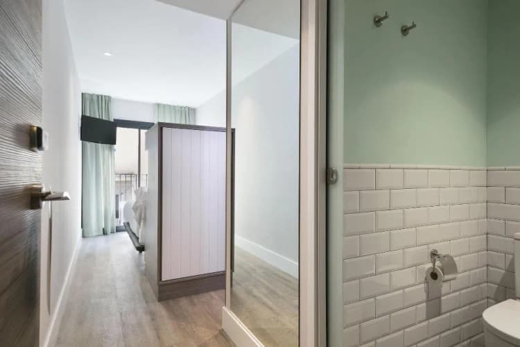 DOUBLE SINGLE USE ECONOMY Room, Niu Barcelona, Barcelona