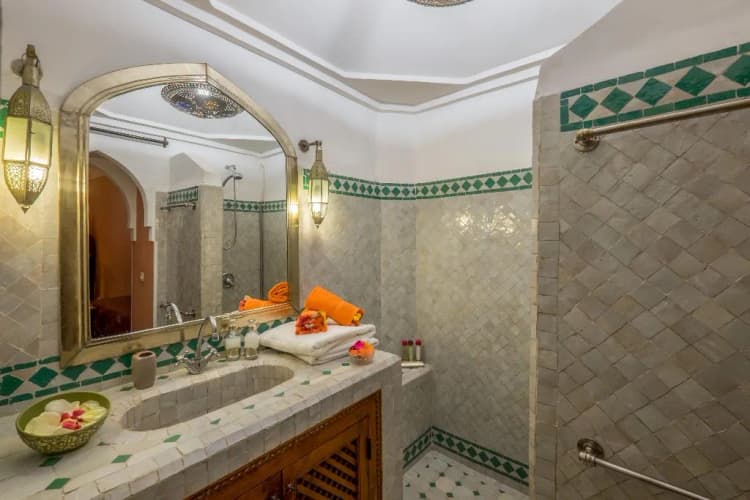DOUBLE SUPERIOR Room, Riad Sable Chaud, Marrakech
