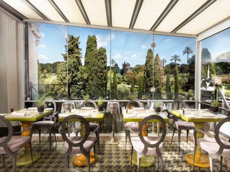 Bar, Palazzo Manfredi-Small Luxury Hotels of the World, Rome