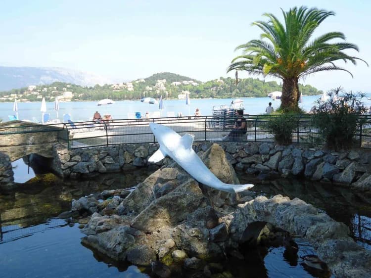 General view, Molfetta Beach, Corfu