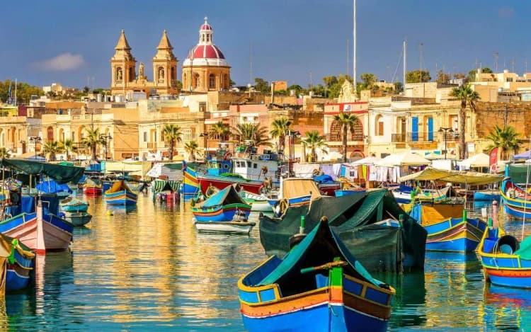 Beach, Mellieha Bay Hotel, Malta