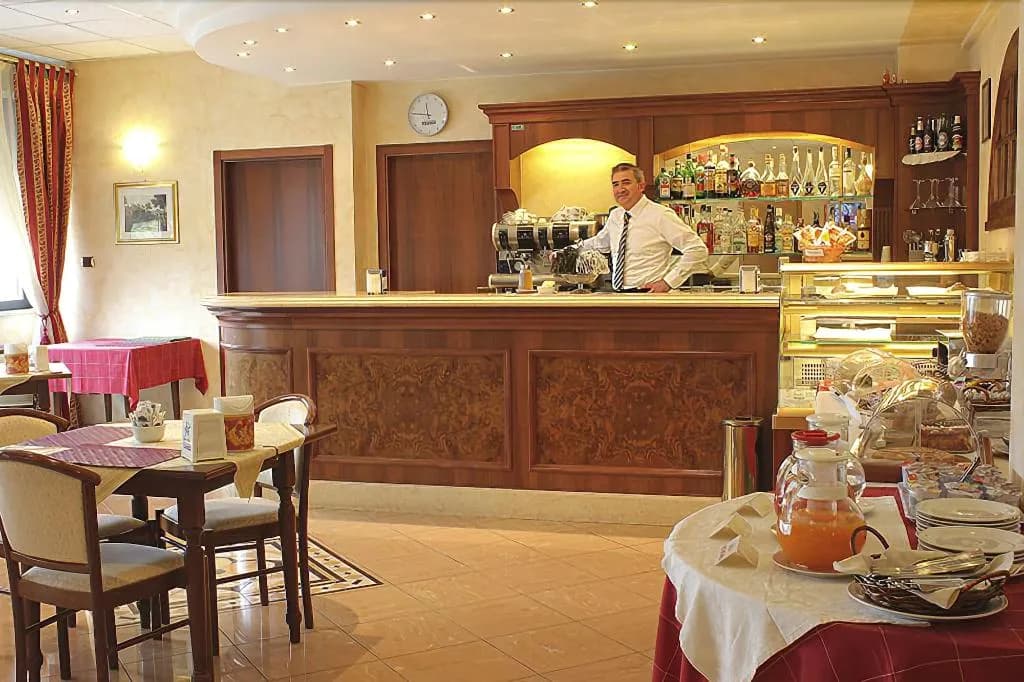 Bar, Il Focolare Hotel, Perugia