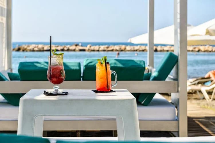 Beach, Hotel La Chancla, Costa Del Sol