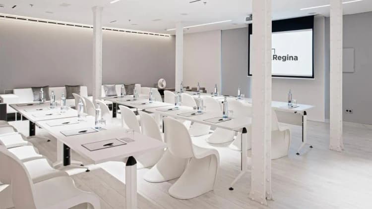 Conferences, Regina, Madrid