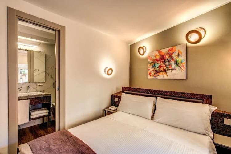DOUBLE SINGLE USE STANDARD Room, Al Manthia Hotel, Rome
