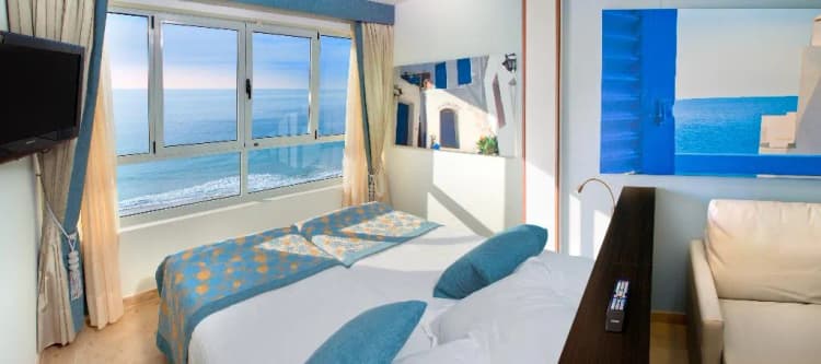Double or Twin SEA VIEW Room, Villa del Mar Hotel Family Gourmet, Costa Blanca