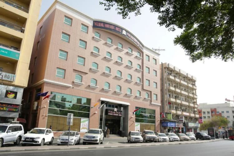 General view, Nine Hotel, Dubai