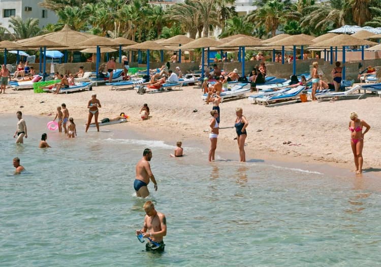 Beach, Empire Inn, Red Sea Riviera