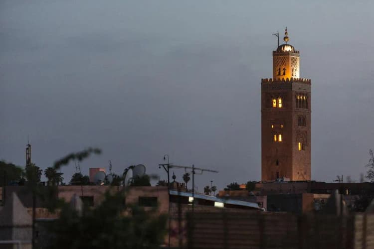 General view, Riad El Zohar, Marrakech