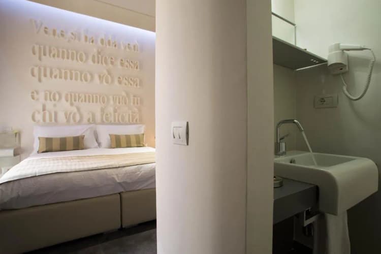 Double or Twin SUPERIOR Room, Santa Brigida, Naples
