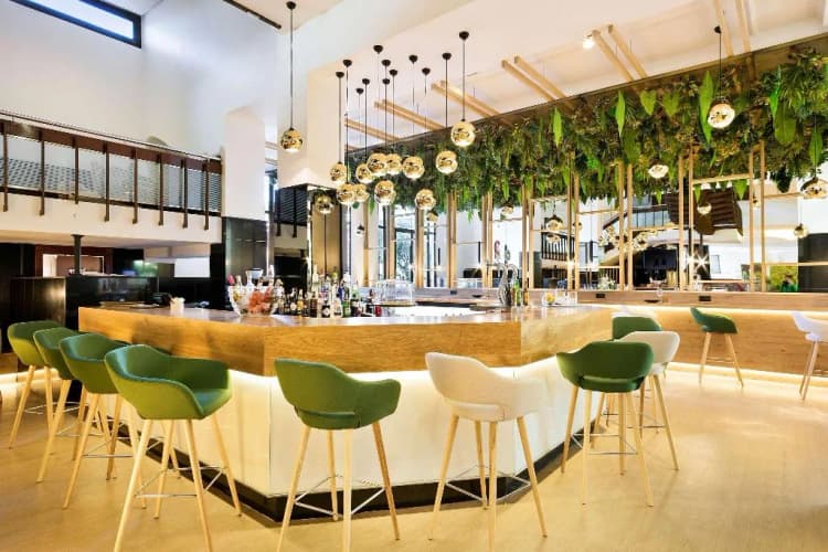 Bar, Melia Barajas, Madrid