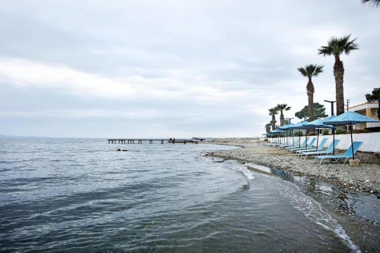 Beach, Allia Thermal Health Spa Kazdaglara, Izmir