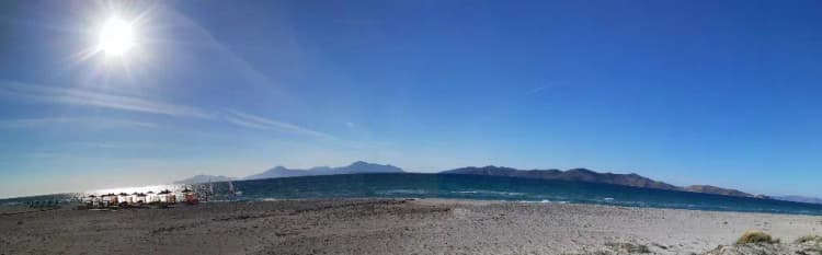 General view, Nina Beach, Kos