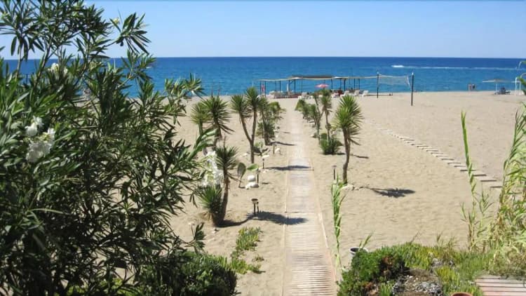Beach, As Queen Beach, Antalya