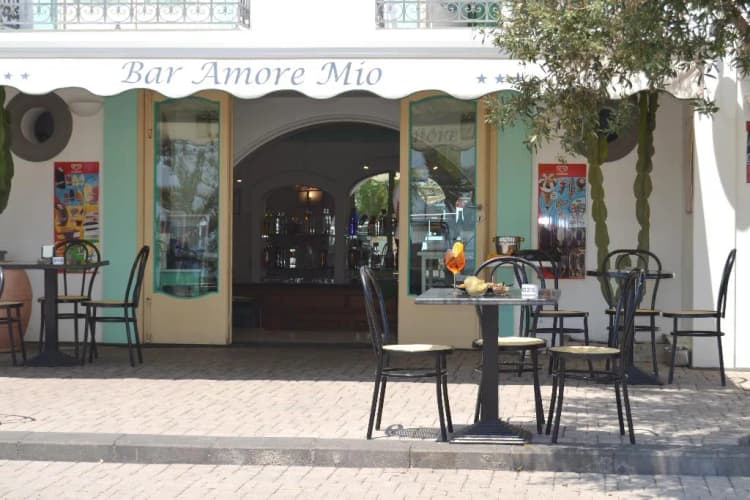 Bar, Hotel Ossidiana Stromboli, Palermo